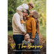 Foil Heart Name Vertical Flat Holiday Photo Cards Image 4 of 4